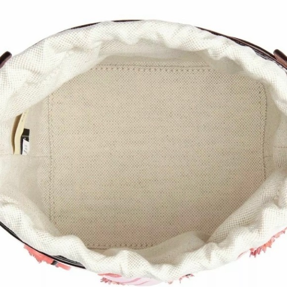 Kate spade bucket pippa flamingo by the pool bag - Picture 4 of 5